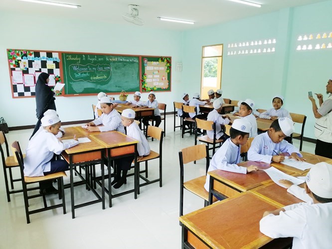 «الرحمة العالمية» تفتتح مدرسة في تايلند